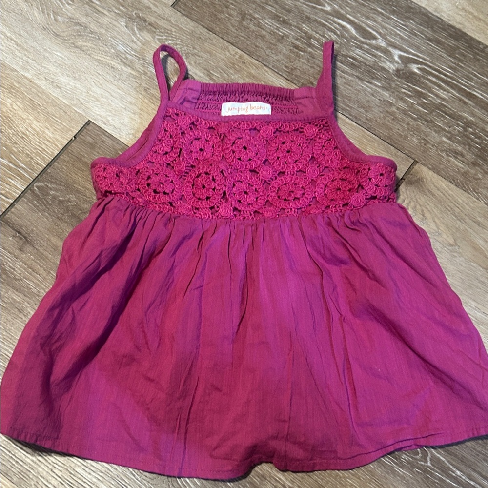 Jumping Beans Fuchsia Top 💥